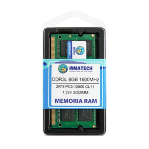 Memoria Ram DDR3L 8GB 1600MHZ INMATECH.