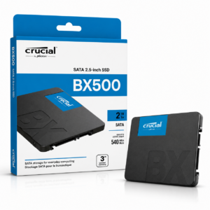 Disco Solido 2 Tb Crucial Bx500 Color Negro