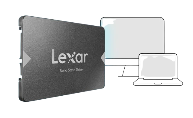 Disco sólido interno Lexar LNS100-256RBNA 256GB gris - Image 5