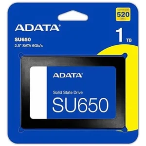 Disco Solido Ssd De 1tb Adata Su650 3d Nand Negro