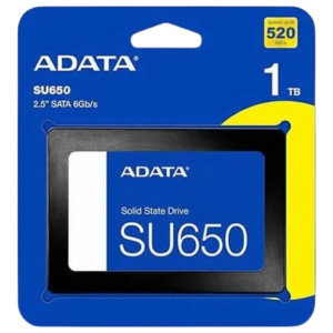 Disco Solido Ssd De 1tb Adata Su650 3d Nand Negro