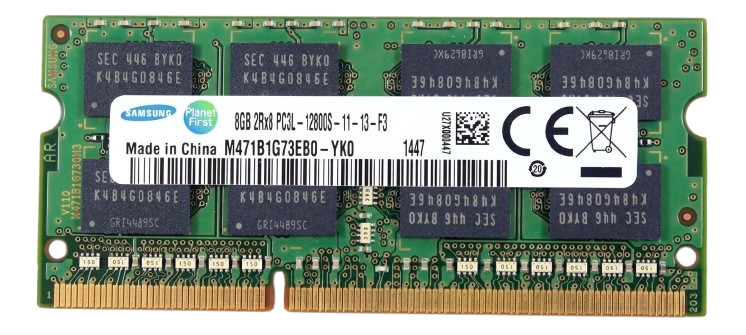 Memoria Ram Ddr3l 8gb Samsung 12800 - Image 3