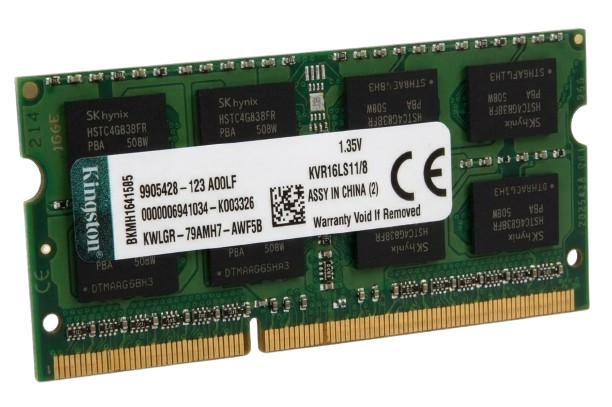 Memoria Ram Ddr3 1600 8gb Kingston portátil - Image 2
