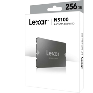 Disco sólido interno Lexar LNS100-256RBNA 256GB gris