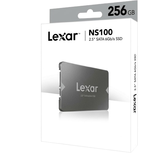 Disco sólido interno Lexar LNS100-256RBNA 256GB gris