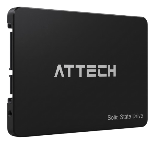 Disco Solido Ssd Attech At422 256gb Negro - Image 2