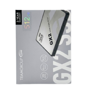 Disco solido Teamgroup Gx2 512gb 3d Nand Tlc 2.5 Inch Sata Iii Internal