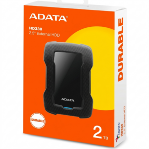 Disco duro externo Adata HD710 Pro AHD710P-2TU31-CBL 2TB negro