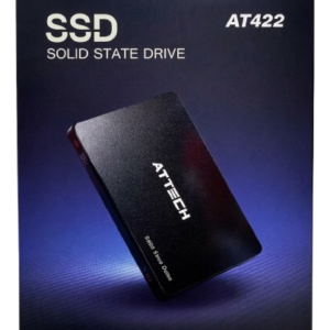 Disco Solido Ssd Attech At422 256gb Negro