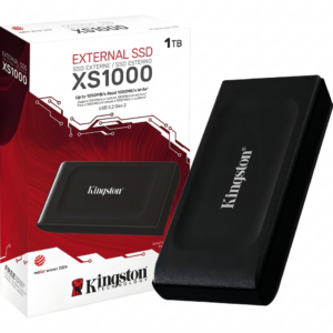 Disco Solido SSD Externo 1tb Kingston Xs1000 Usb 3.2 Color Negro