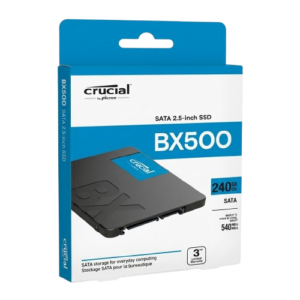 Disco Solido interno 2.5 Crucial 240 Gb Crucial Bx500