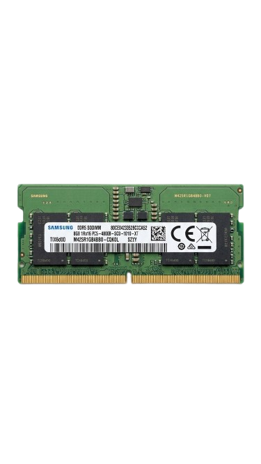 Memoria RAM DDR5 8GB Samsung 4800MHz SODIMM para Laptop