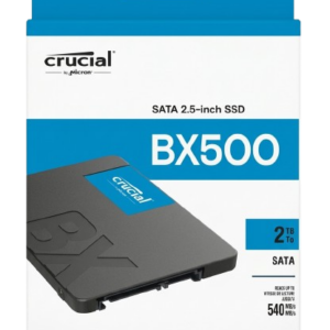 Disco Solido 2 Tb Crucial Bx500 Color Negro