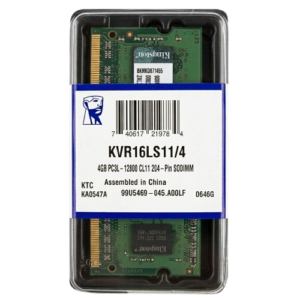 Memoria ram Ddr3l 4gb 1600MHz Kingston Sodimm
