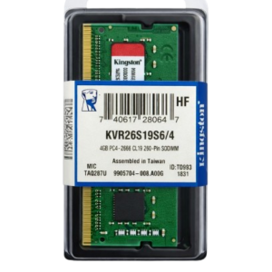 Memoria Ram Kingston 4gb Ddr4 2666mhz Sodimm