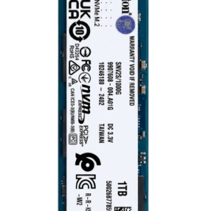 Disco Solido KINGSTON NV2 1TB M.2 NVMe PCIe 4.0