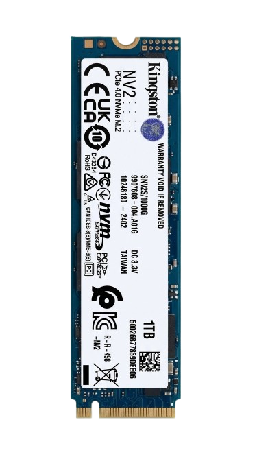 Disco Solido KINGSTON NV2 1TB M.2 NVMe PCIe 4.0
