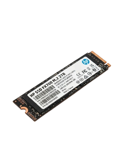 Disco Solido M.2 NVMe 2TB HP FX700 Para PC y Laptop