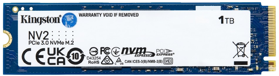 Disco Solido KINGSTON NV2 1TB M.2 NVMe PCIe 4.0 - Image 3