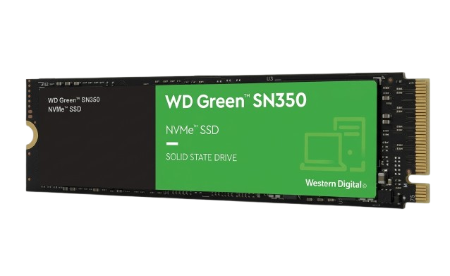 Disco Solido M.2 NVMe 1TB WD Green SN350