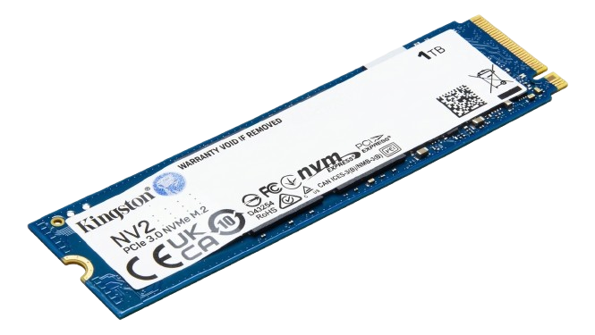 Disco Solido KINGSTON NV2 1TB M.2 NVMe PCIe 4.0 - Image 2