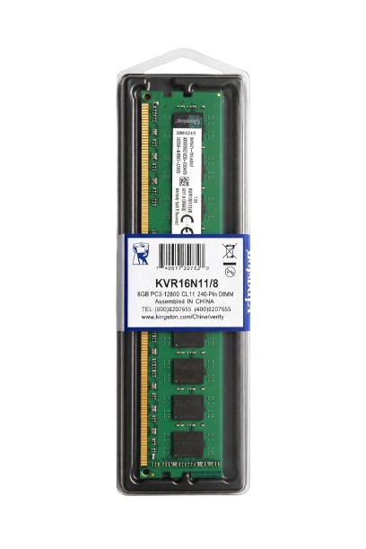 Memoria RAM DDR3 8GB 1600MHz PC