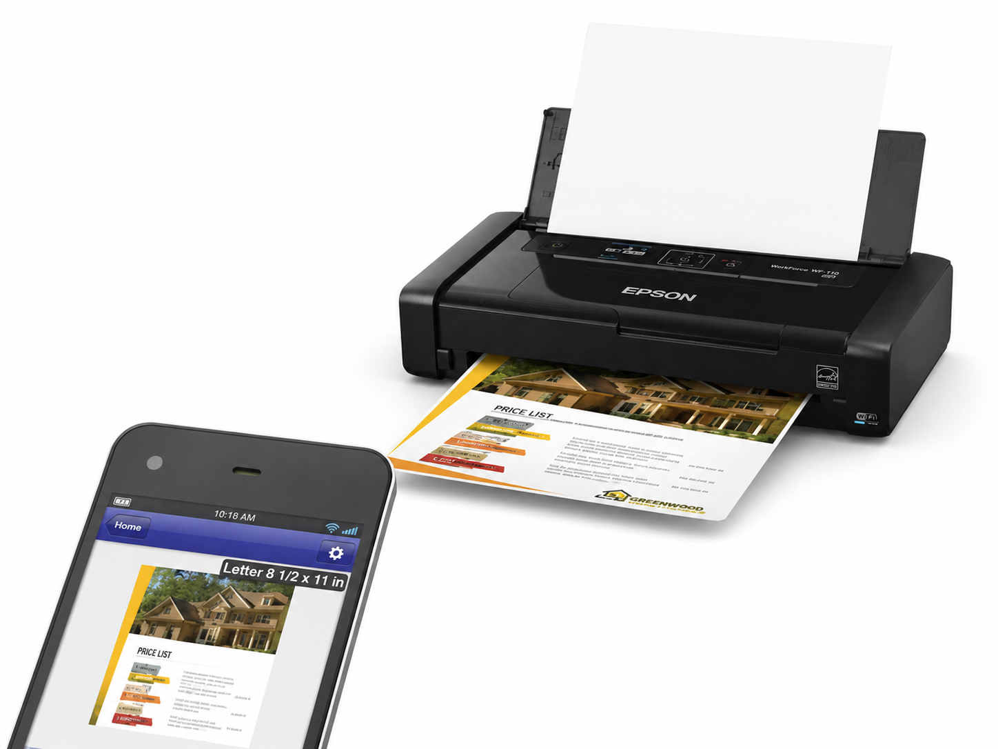 Impresora Epson L1250 Ecotank Color Negro - Image 4