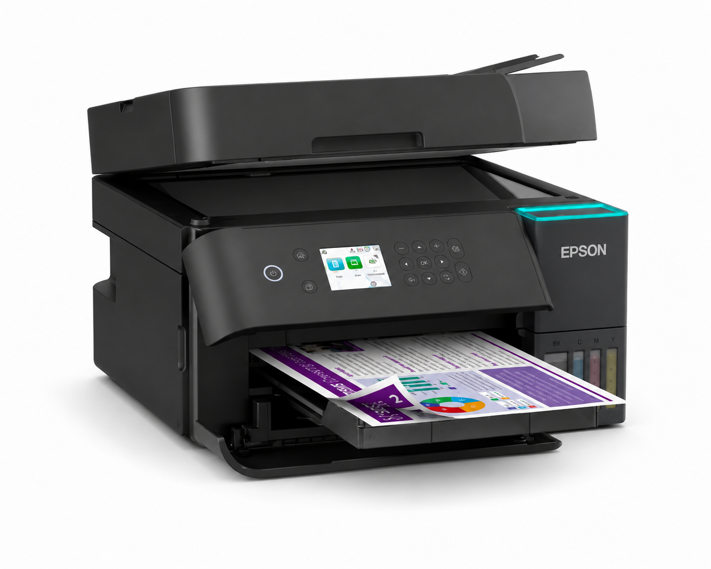 Impresora Epson Multifuncional 3 En 1 Ecotank L6370 Wi-fi - Image 2