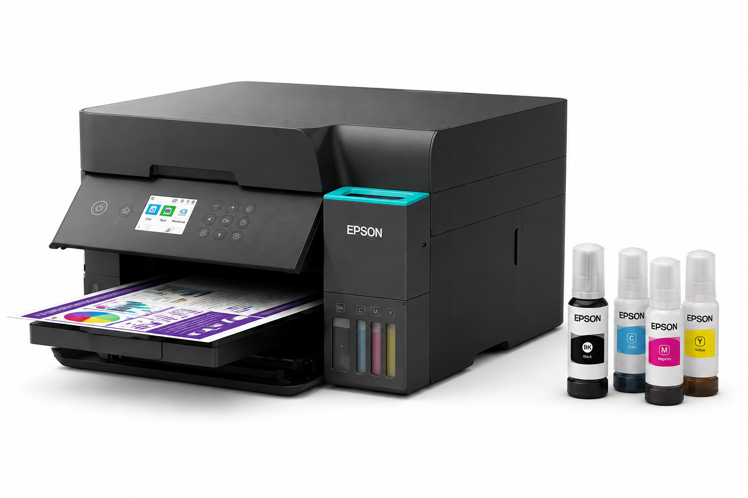 Impresora Epson Multifuncional 3 En 1 Ecotank L6370 Wi-fi - Image 3