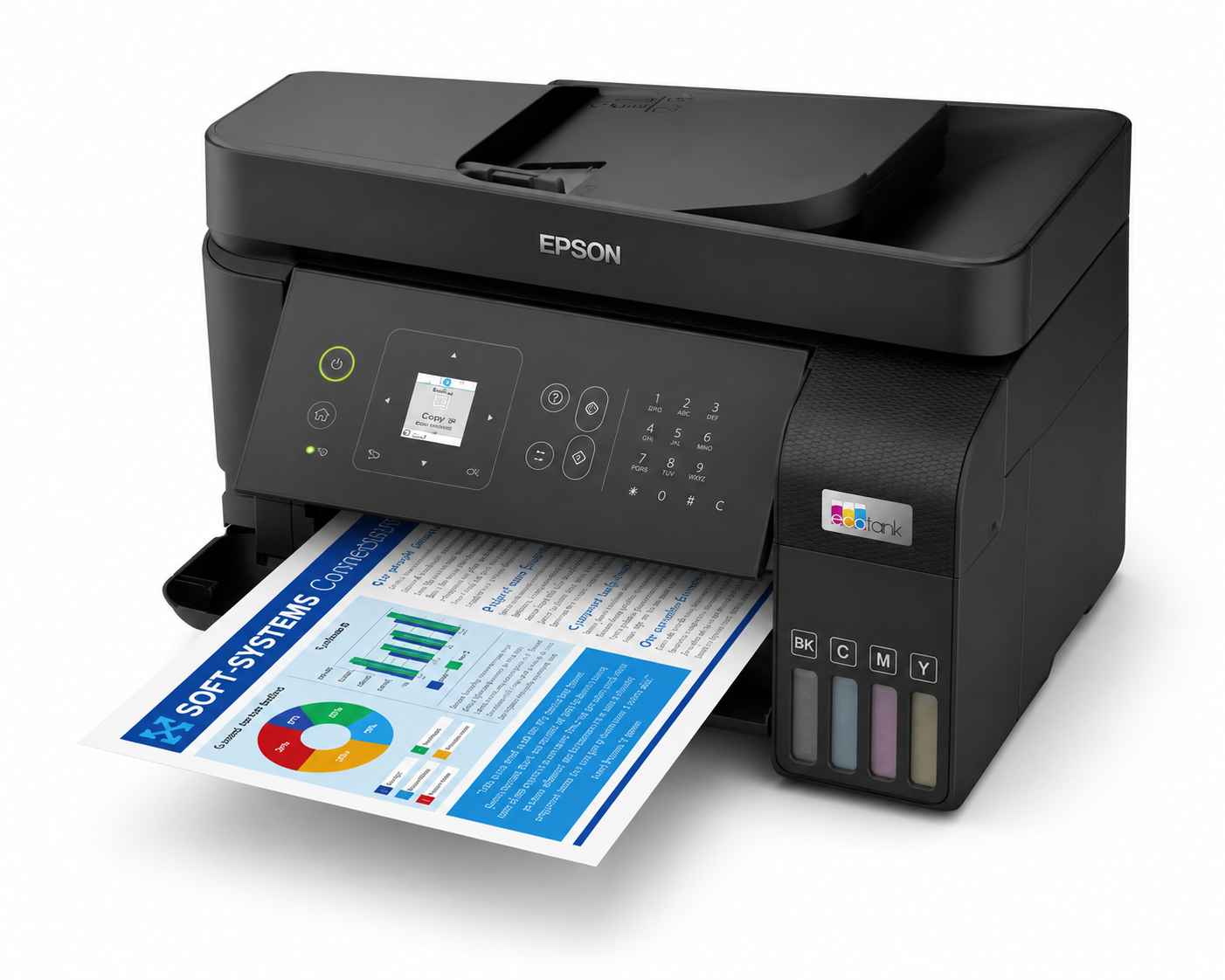 Impresora multifunción a color Epson EcoTank l5590 con wifi - Image 2