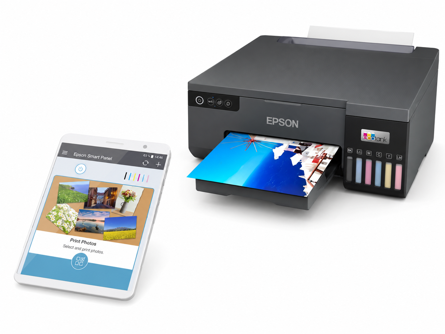 IMPRESORA MULTIFUNCIONAL EPSON ECOTANK L14150 TABLOIDE A3 - Image 2