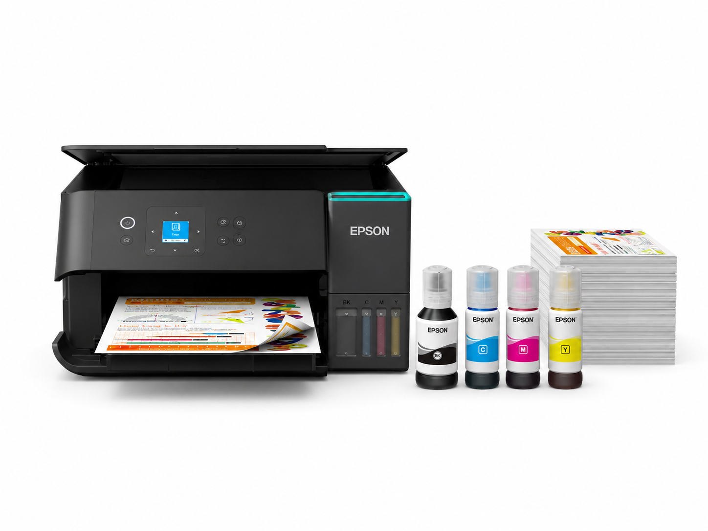 Impresora Multifuncional Epson Ecotank L4360 - Image 4