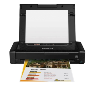 Epson Impresora Portatil Workforce Wf-100 Wifi C11ce05302