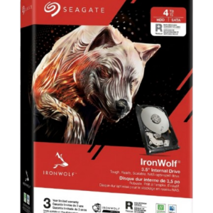 Disco Duro 4tb Seagate 3.5 Pc Nas Ironwolf St4000vn006 Color Plateado