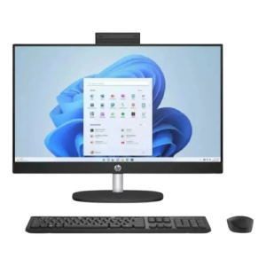 All-in-One HP 24-cr0234la R3-7320U / 08GB LPDDR5/512GB SSD/Black Entry / 23.8 FHD/FreeDos 3.0
