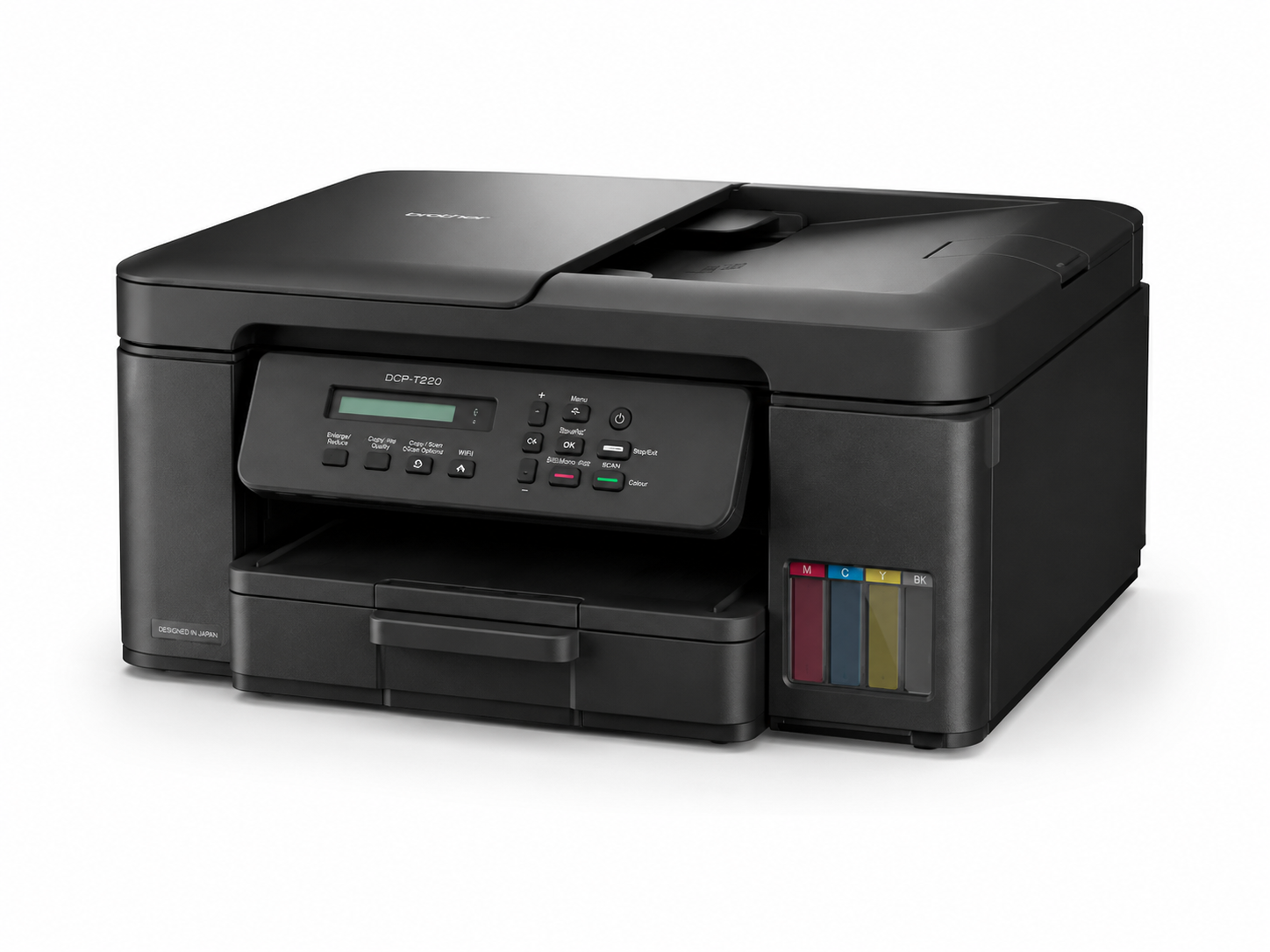 Impresora Multifunción de tinta Brother DCP-T730DW WiFi - Imprime, copia, escanea Color Negro - Image 2