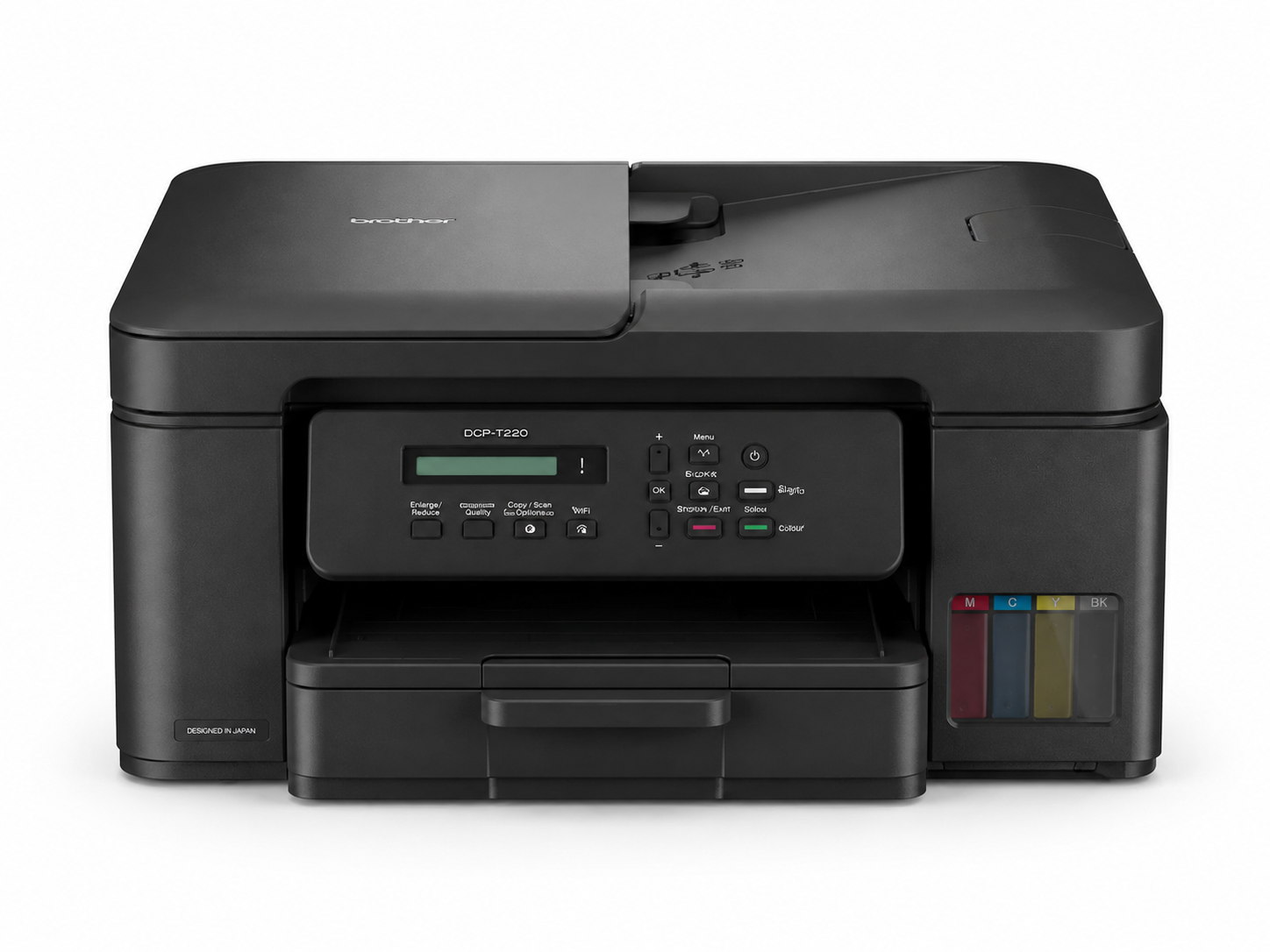 Impresora Multifunción de tinta Brother DCP-T730DW WiFi - Imprime, copia, escanea Color Negro - Image 3