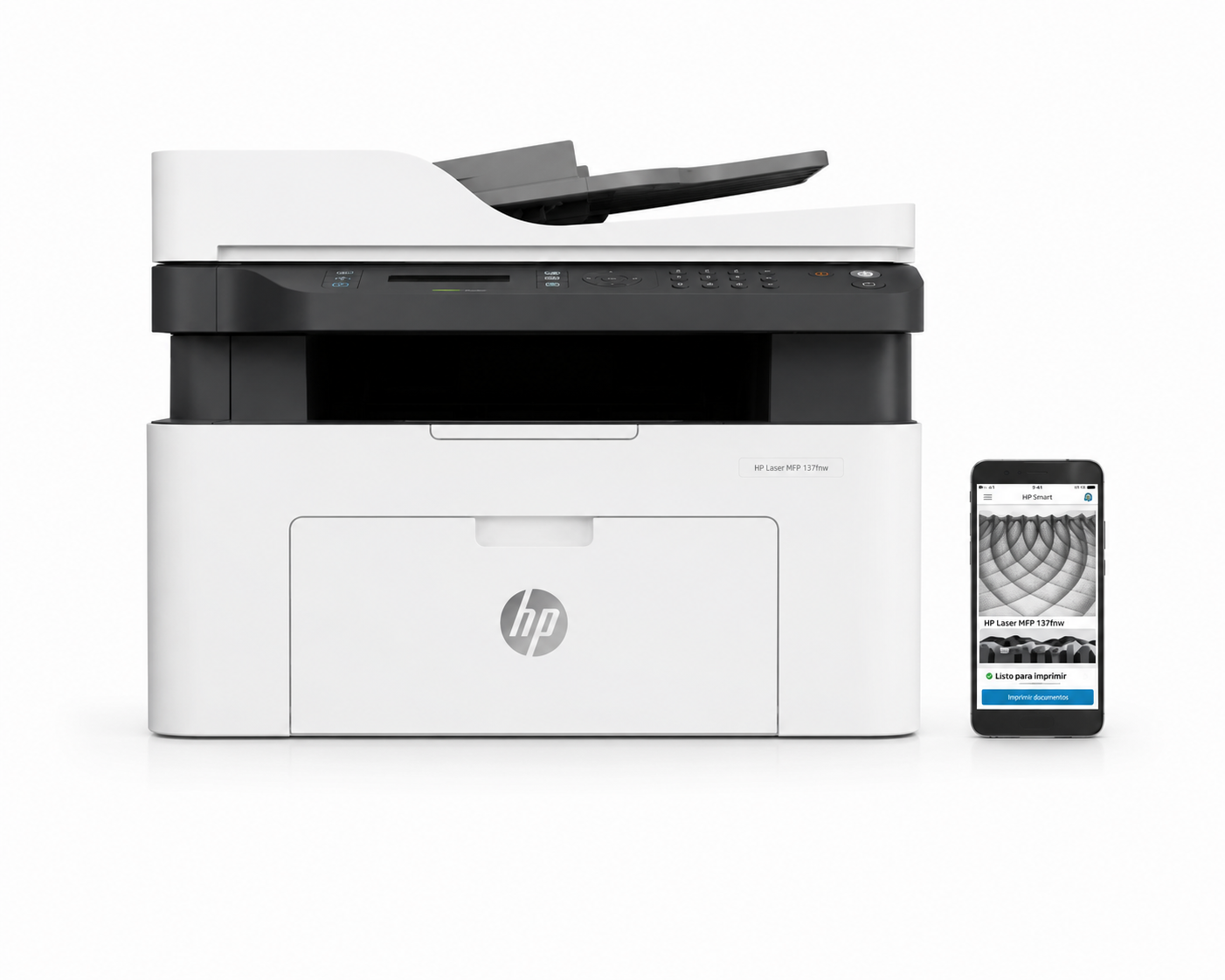 Impresora Multifuncional Hp 137fnw Laser Mfp - Image 3