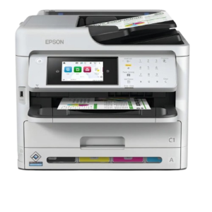 IMPRESORA MULTIFUNCIONAL EPSON COLOR WORKFORCE PRO WF-C5890  WIFI- RED- DUPLEX