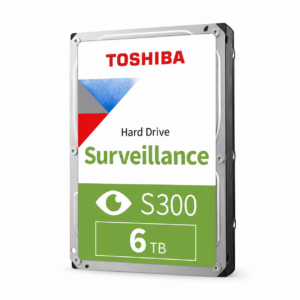 Disco Duro Toshiba Surveillance S300 6tb 5400rpm 256mb Plateado