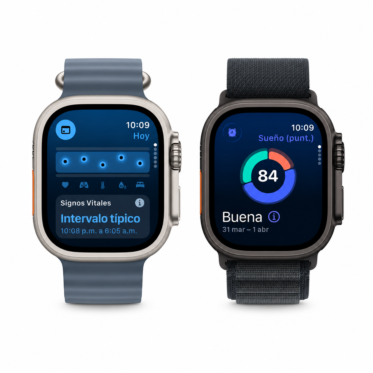 Apple Watch Ultra 3 49mm Titanio Natural - Image 3