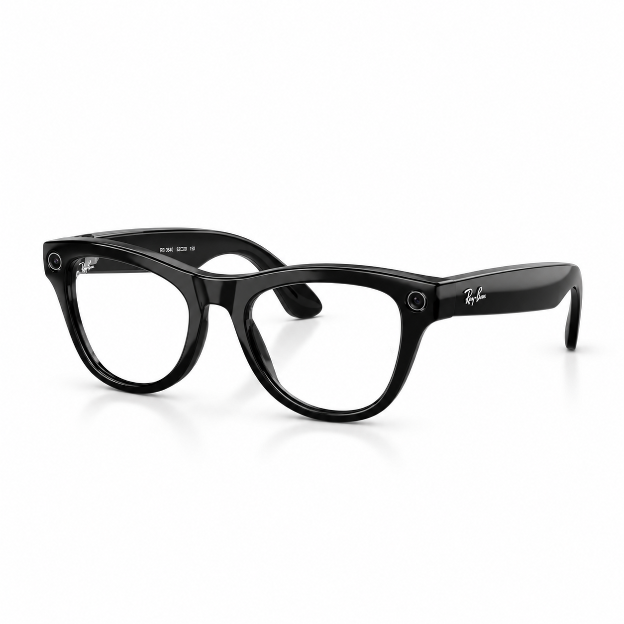 Gafas Inteligentes Ray-Ban Meta Wayfarer Gen 2 Matte Black Transition - Image 2